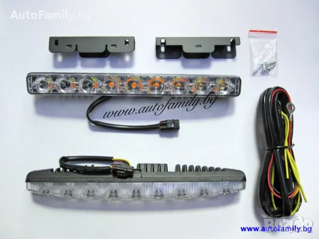 Дневни светлини с мигач, снимка 1