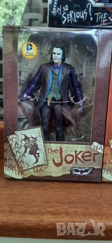 Екшън фигура на Жокер Хийт Леджър l-17 см,нова, снимка 4 - Колекции - 42280940