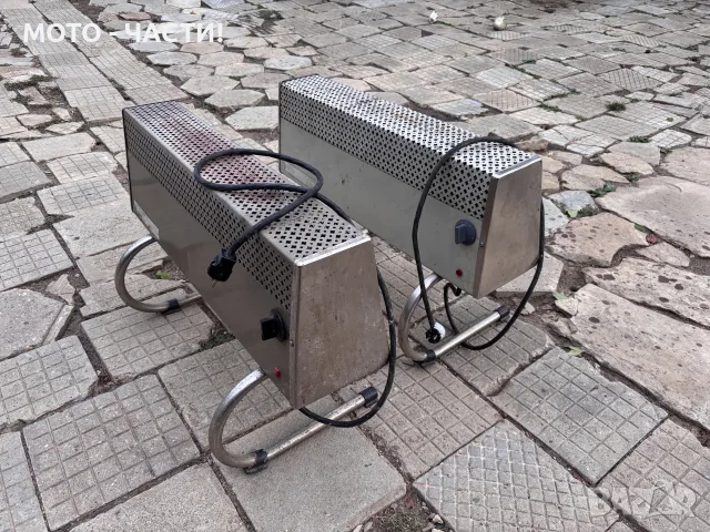 Стара Българска Ел. Отоплителна Печка, Печки ДИАНА / 1984г. / РАБОТЕЩИ! 