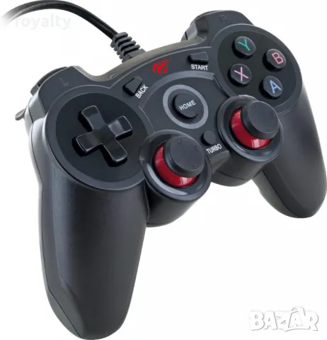 Универсален гейминг контролер Schwaiger GPC18, снимка 5 - Друга електроника - 49003508