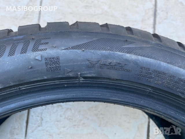 Гума зимна гуми 225/45/18” BRIDGESTONE BLIZZAK LM 001,RFT, снимка 7 - Гуми и джанти - 44506348