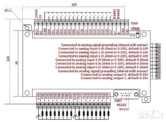 PLC Транзисторно (Програмируем логически контролер), снимка 3 - Други машини и части - 50083444