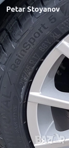 комплект гуми със джанти спорт пакет, снимка 7 - Гуми и джанти - 53663309