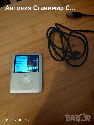Apple ipod nano a1136 4gb, снимка 2 - iPod - 56140508