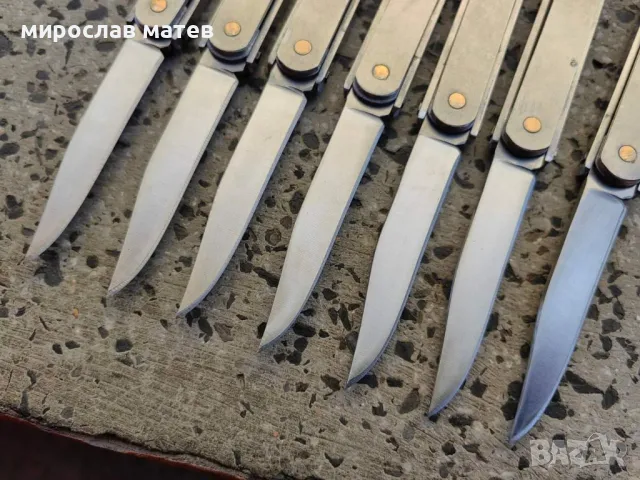 Метални сгъваеми ножчета / нож, снимка 5 - Ножове - 47782016