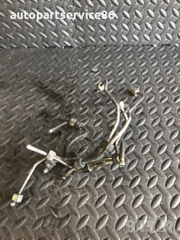 Комплект тръби за дюзи за гориво за Peugeot C8, 807 2.2 HDI (2002-2006), снимка 2 - Части - 53780141