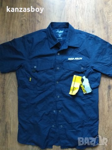 snickers multipocket - страхотна мъжка риза НОВА, снимка 4 - Ризи - 35789978