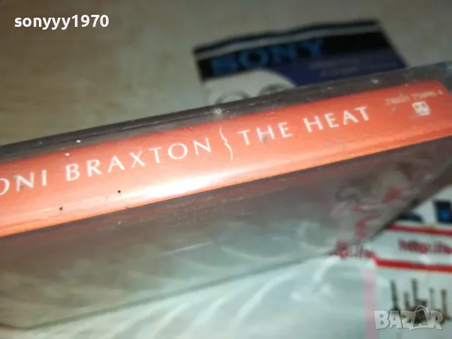 TONI BRAXTON THE HEAT-ORIGINAL TAPE 1311241024, снимка 11 - Аудио касети - 47950228