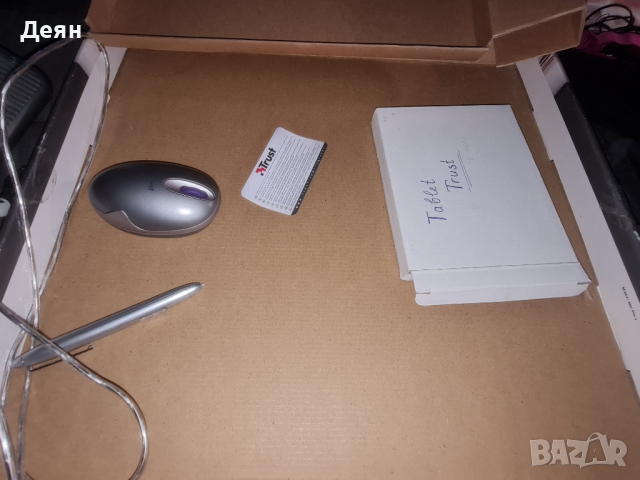 Wireless scroll tablet, снимка 5 - Клавиатури и мишки - 44718260