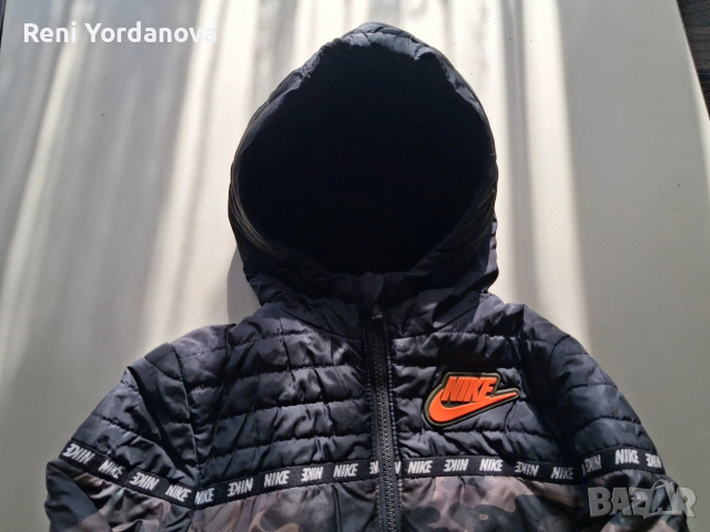 яке на Nike подходящ за момче, снимка 3 - Детски якета и елеци - 53643291