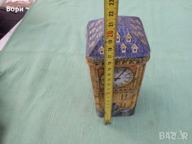 Churchills Peter Pan/Big Ben метална кутия, снимка 9 - Други - 36268500