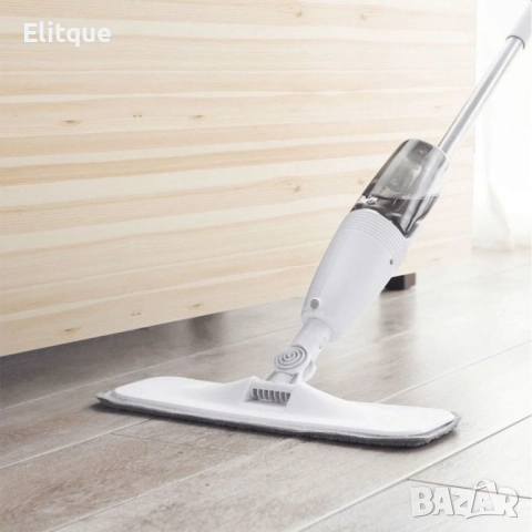 Почистващ и дезинфекциращ плосък спрей моп, снимка 6 - Други стоки за дома - 52596909