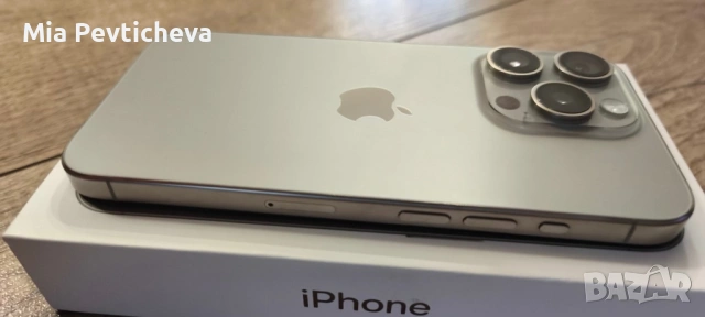 iPhone 15 Pro 256гб, снимка 2 - Apple iPhone - 53475123