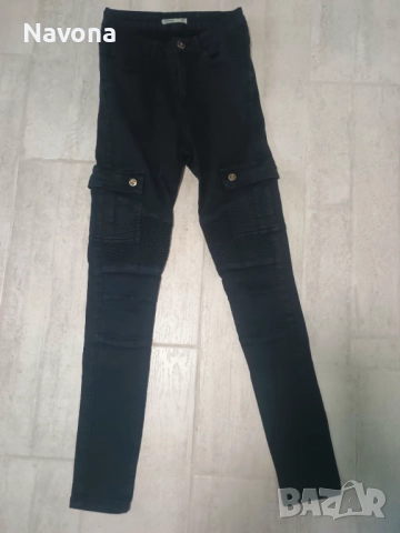 Дънки 9-10 г., снимка 2 - Детски панталони и дънки - 52185964