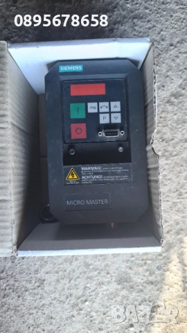 честотен инвертор за Асинхронни електромотеори , 5.5кW,  3.5, 1.5 , 1.1,0.75 0.55kW