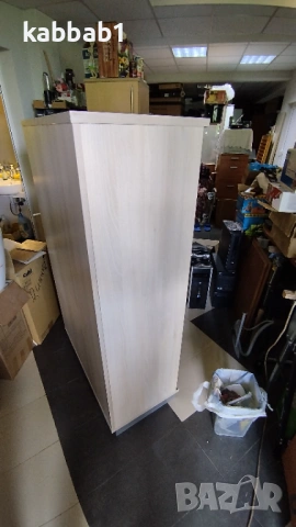 Шкаф без врати - етажерка с 6 рафта 90/46/150 избелен дъб, снимка 15 - Шкафове и рафтове - 53284370