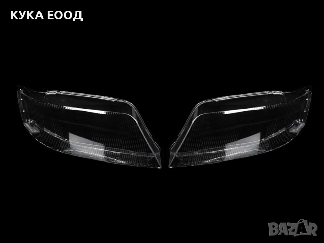 Стъкла за фарове на  Audi A6 C5 Pre-Face (1997-2001)