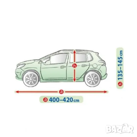 Покривало Kegel за джип SUV, снимка 3 - Аксесоари и консумативи - 48605701