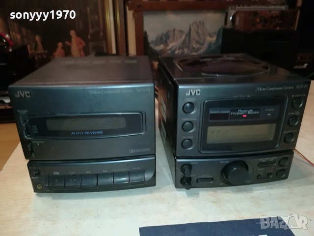 JVC REVERSE DECK CD TUNER AMPLIFIER 1808231846LNV, снимка 5 - Ресийвъри, усилватели, смесителни пултове - 41897117