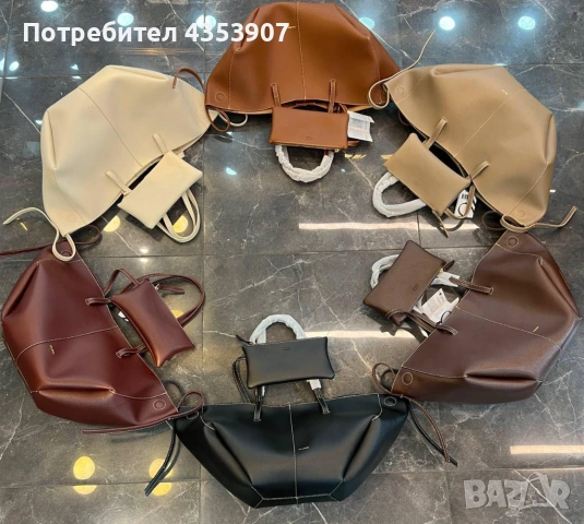 Polène дамска чанта, снимка 4 - Чанти - 53347914