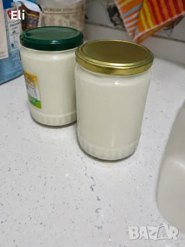 Домашно кисело мляко
