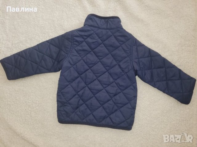 Бебешко пролетно-есенно якенце United Colors of Benetton - 1г, снимка 4 - Бебешки якета и елеци - 41574281