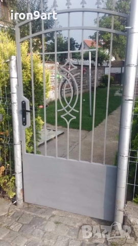 Плъзгащи и радиални врати и портали от ковано желязо, снимка 7 - Други - 51862891
