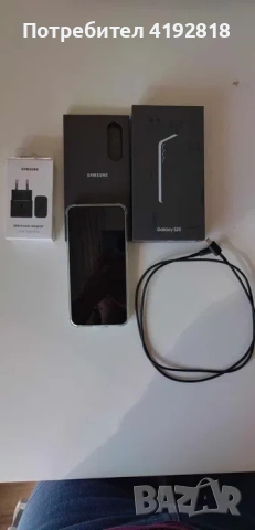 Samsung Galaxy S25 - Чисто нов! + оригинално зарядно и гаранция!