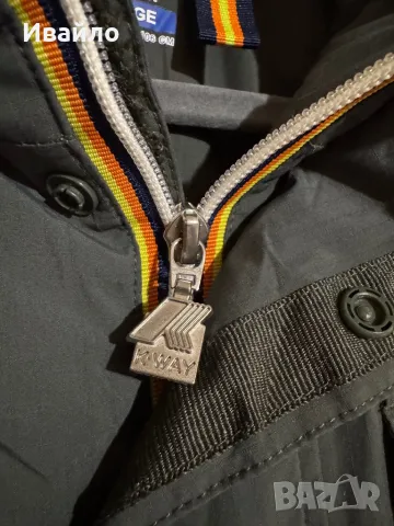 K-WAY MANFIELD RIPSTOP MARMOTTA., снимка 4 - Якета - 48687144