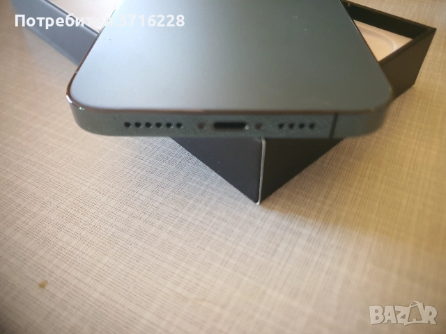 Apple iPhone 12 Pro MaxPacific Blue, 256 GB 100% BH, снимка 12 - Apple iPhone - 51656857