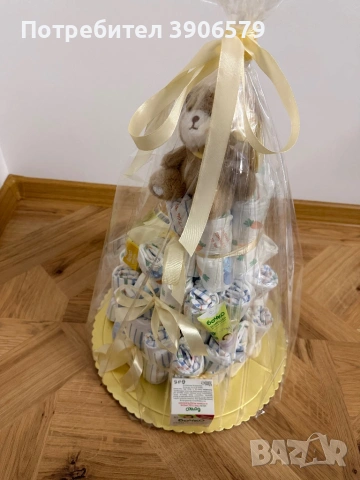 Торта от памперси , снимка 2 - Други - 53749857