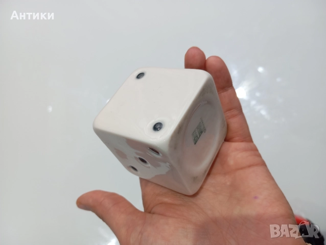 Порцеланов стар ЗАР маркиран, снимка 7 - Други - 52480783