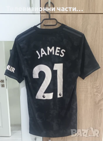 Оригинална футболна тениска Manchester United Daniel James #21 трети екип сезон 2019/2020 ED7390, снимка 2 - Тениски - 50595792