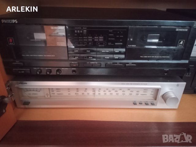 Дек,Декове,Тунер,СД Плеър,CD player,Tuner,Sharp, Telefunken, PHILIPS., снимка 3 - Декове - 34641955