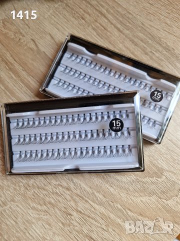 Мигли на снопчета