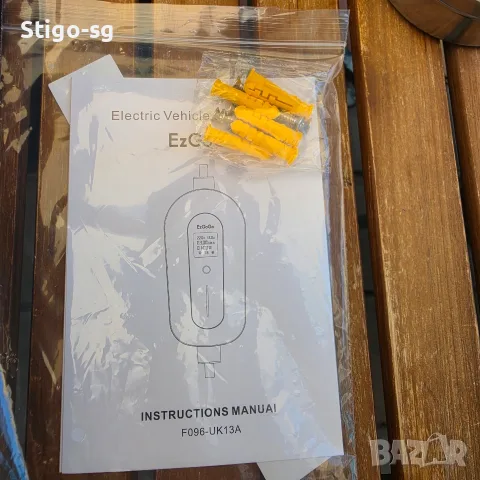 Преносимо зарядно за електромобил EzGoGo Type 2 (13A) – Смарт дисплей , снимка 5 - Аксесоари и консумативи - 56140439