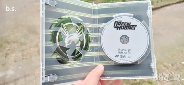 Зеленият Стършел (2011) DVD , снимка 3 - DVD филми - 44491227