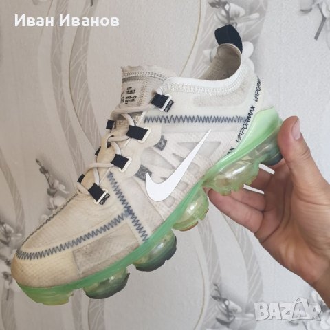 оригинални маратонки Nike Air Vapormax 2019 'Pale Ivory' номер 39