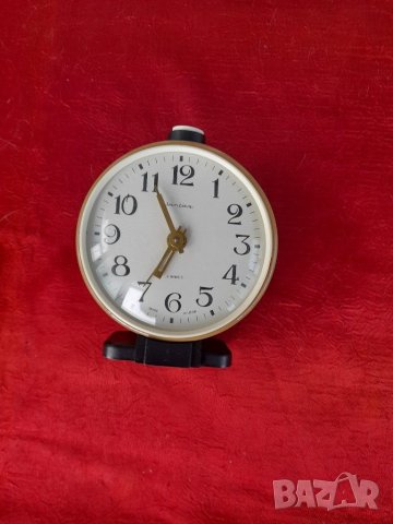 Стар будилник , снимка 4 - Антикварни и старинни предмети - 40683354