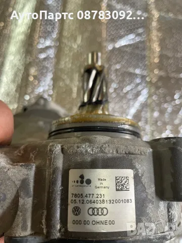 Мотор електрическа рейка VW Golf 5 (1K1)   VW Golf 5 Variant (1K5)  Vv Golf Plus Passat b6, снимка 7 - Части - 49959359