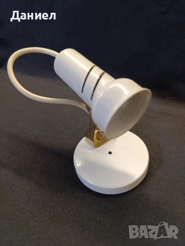 Малка лампа за стена/таван, снимка 2 - Антикварни и старинни предмети - 51044956