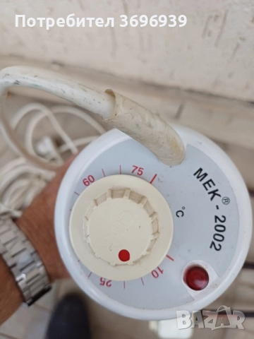 Нагреватели за радиатори 4ри броя., снимка 2 - Отоплителни печки - 52097758