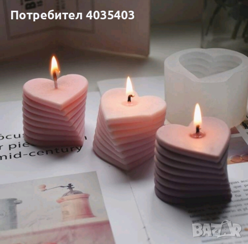 Соеви свещи , снимка 5 - Декорация за дома - 44834301