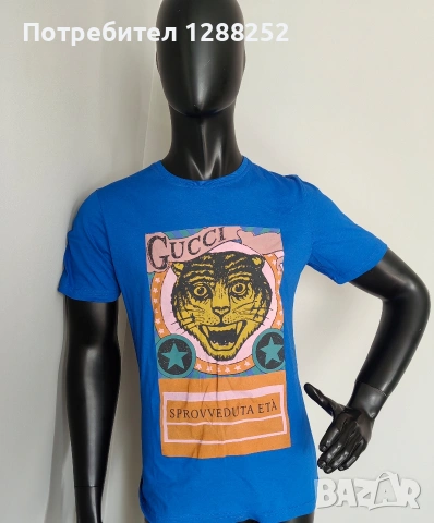 Мъжка тениска Gucci