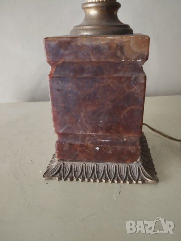 барокова настолна лампа, снимка 2 - Настолни лампи - 41849610