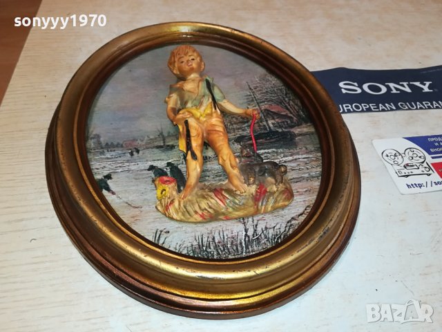 КАРТИНА ВНОС FRANCE 3108230753, снимка 10 - Антикварни и старинни предмети - 42028991