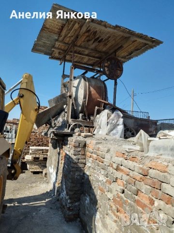 Бетонарка, снимка 3 - Други машини и части - 53748913