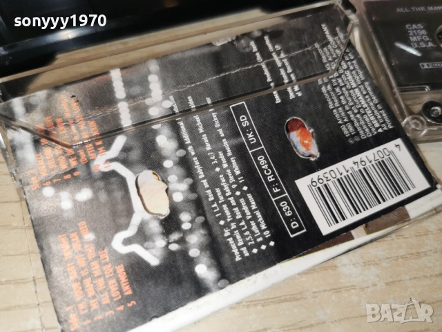 whitney houston U.S.A. original tape 2401262308, снимка 12 - Аудио касети - 53215861