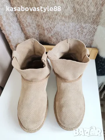 Боти Ugg 38 н Естествена кожа , снимка 2 - Дамски боти - 56194107