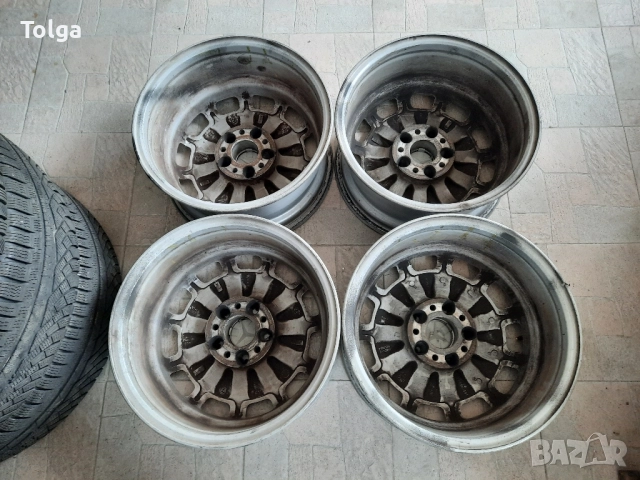 Алуминиеви джанти за Mercedes 16 5x112, снимка 3 - Гуми и джанти - 51955675